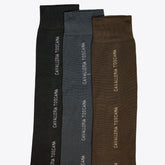 CT Socks With Repeating Logo in Pack of 3 Cts